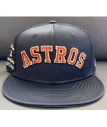 Houston Astros New Era Satin 9Fifty MLB Snapback Cap Hat - $30.84