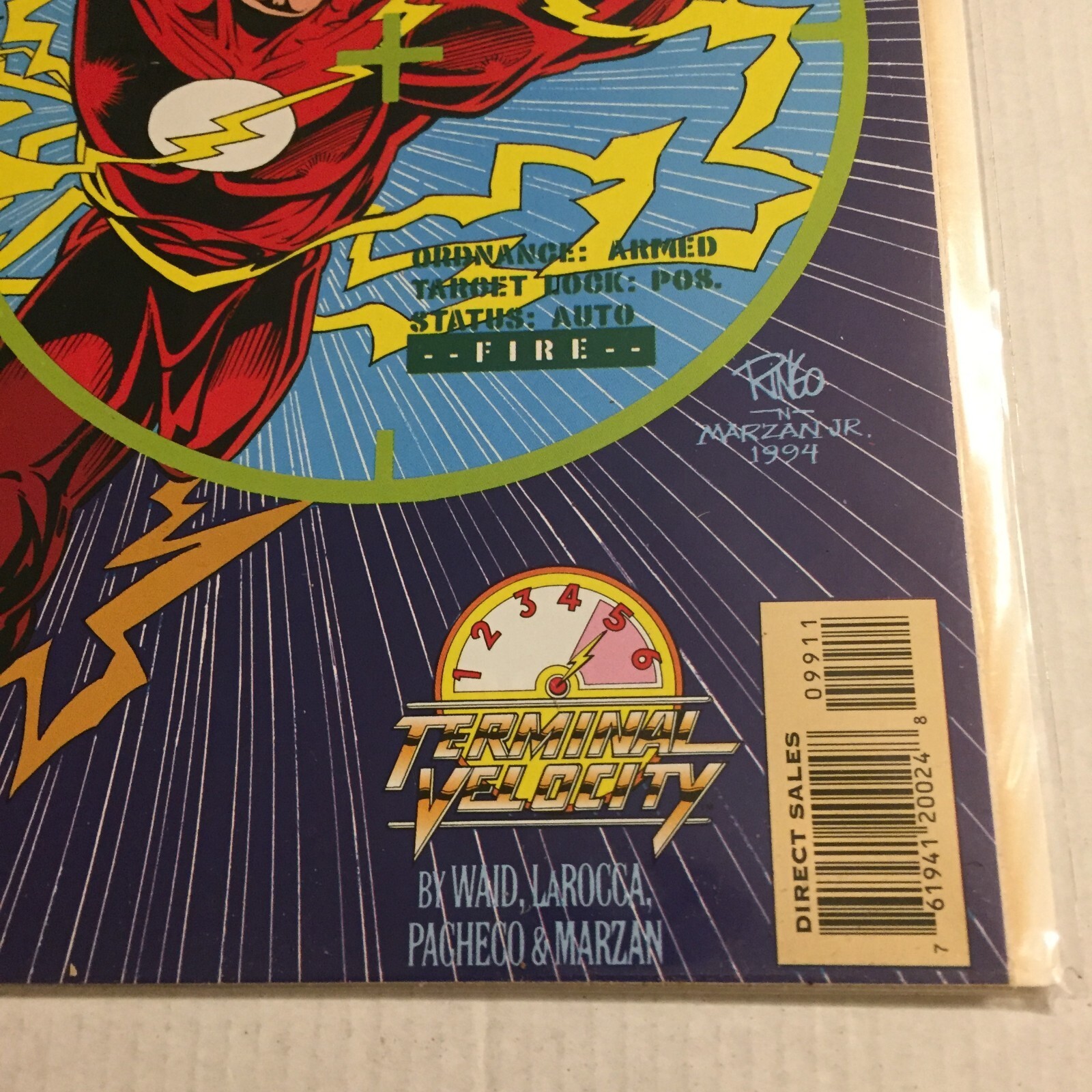 1995 DC Comics Flash Ultimate Rush #99 Item image 4