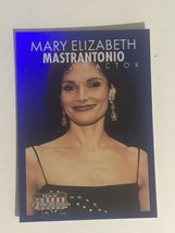 Mary Elizabeth Mastrantonio Trading Card Donruss Americana 2015 #28 - £1.54 GBP