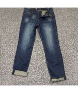 Kut from the Kloth Jeans Women 8 Faded Catherine Boyfriend Denim Pants 3... - €41,97 EUR