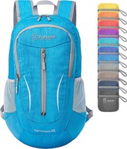 Zomake 25L Ultra Lightweight Packable Backpack - Foldable Hiking Backpac... - £28.50 GBP