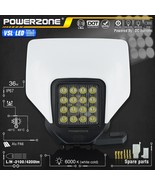 Motorcycle LED Headlight Headlamp Light Supermoto Fairing For Husqvar - $30.99 CAD+