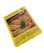 My Great Recipe Cards #18 Pasta Rice Potatoes Bake Dishes Vintage 1980s ... - £18.68 GBP