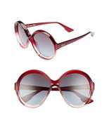 New DIOR Bianca 0T5I7 Oversized Vintage Round Womens Sunglasses  - $419.43 CAD