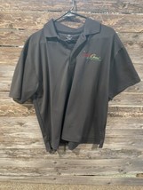 The Italian Open At PGA National Golf Polo Shirt Mens Size XL Gray Rare  - $23.63