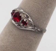 Sterling Silver .925 Size 4.5 Ring - £43.23 GBP