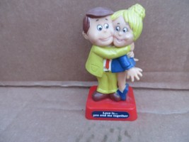 Vintage 1970&#39;s russ berrie Figure love is you and me together - £22.17 GBP