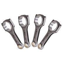 4x Forged H-Beam Connecting Rods Conrods for Cadillac ATS 2.0L Ecotec LTG 13-18 - £291.38 GBP