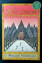 The Wind Singer (Wind On Fire #1) by William Nicholson / 2003 Trade Paperback - £1.79 GBP