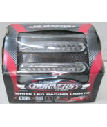 New Old Stock Optronics Chrome LED Racing Lights - 6.25 in x 1 in LS108W... - $262.12 MXN