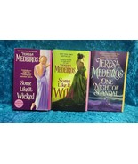 Teresa Medeiros~ Lot of 3 Paperback Romance Novels. Titles in Description  - $139.05 MXN
