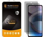 2X Privacy Tempered Glass Screen Protector For Motorola One 5G Uw Ace - $21.99