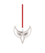 2024 Georg Jensen Christmas Holiday Ornament Silver Palladium Plated Ang... - $38.99 CAD