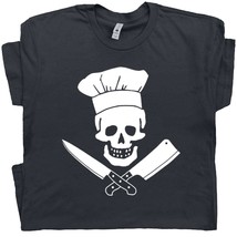 Head Chef T Shirt Chef Skull Shirt Rose Apothecary T Shirt For Men Women... - £15.95 GBP