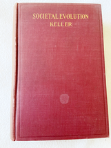 1915 HC Societal evolution : a study of the evolutionary basis of the sc... - $18.98