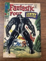 Fantastic Four #64 Good Off-White Pages (1961 1st Series) 1st Kree Sentry - £9.23 GBP