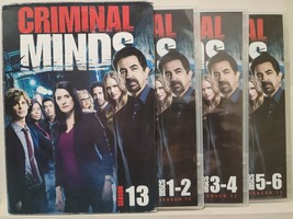 FAST FREE SHIP Scratch-Free discs: Criminal Minds Season 13 (6-DVD Set, 2017) - £11.04 GBP