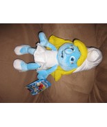 SMURFETTE SMURF SMURFS 2 MOVIE Brand New Licensed Plush 14&quot; With Tags SU... - $9.99