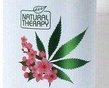 1 Bottle Natural Therapy 33.8 Oz Hemp &amp; Cherry Blossom Restore Protect S... - £17.19 GBP