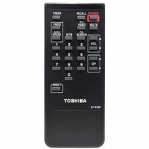 Toshiba CT-9538 Factory Original TV Remote CF2761A, CF2662B, CF2052A, CF2762B - $10.99