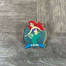 Disney Princess Swirl Series 2003 Ariel Little Mermaid Open Edition Pin #23942 - $9.38