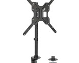 VIVO Black Ultra Wide Screen TV Desk Mount for up to 55 inch Screens, Fu... - $111.99