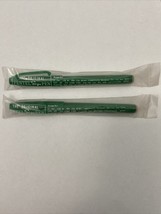 2 Vintage Original Pentel Sign Pen Green in Color - 1 Sealed Both Working - €6,79 EUR