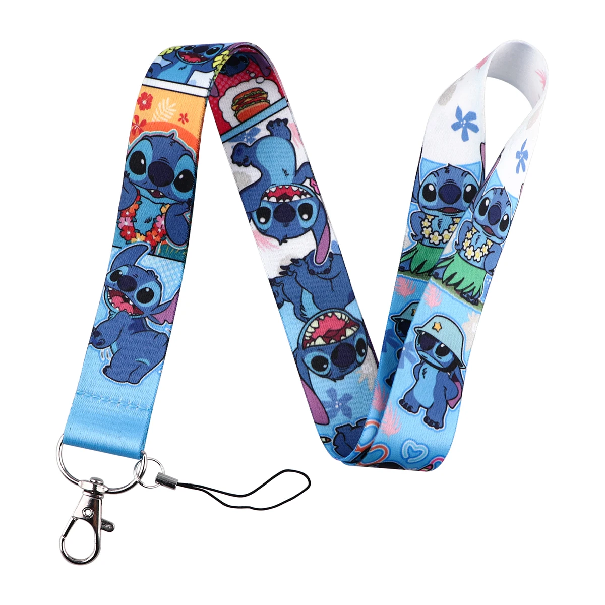 Cute Alien and Angel Credential Holder Cartoon Lanyards for Key Neck Str... - $5.28 CAD
