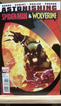 Astonishing Spider-Man And Wolverine #6 VF; Marvel | Jason Aaron - $2.97