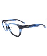 Maui Jim Kaa Point MJ713-03E Sunglasses Blue Black Marble FRAME ONLY - £38.85 GBP