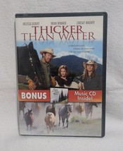 Uncover Family Secrets &amp; Sweet Melodies! Thicker Than Water (DVD + Bonus CD) - £7.43 GBP