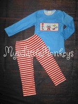 NEW Dr Seuss Cat in the Hat Boys Boutique Outfit Set - £11.90 GBP