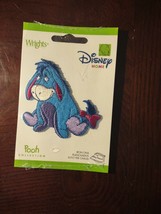 Disney Eyore Patch Iron On Pooh Collection - £12.37 GBP