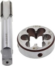AUTOKAY 13/16&quot; - 16 HSS Right Hand Thread Tap and Die 13/16-16 TPI Cutting - £31.37 GBP