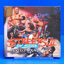 Streets of Rage II 2 OST Music CD Perfect Soundtrack Sega Genesis Yuzo Koshiro - £31.96 GBP