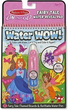 Water Wow Fairy Tales Coloring Book Melissa and Doug No Mess Water Creative - $5.99