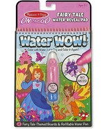 Water Wow Fairy Tales Coloring Book Melissa and Doug No Mess Water Creative - £4.78 GBP