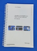 Tektronix TDS1000/TDS2000 Series Digital Storage Oscilloscope User Manual - $279.41 MXN