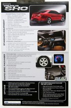 2010	Ford Taurus SHO Advertising Dealer Sales Brochure	4621 - $7.43