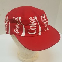 VTG Coke Coca Cola Hat Cap Cotton Soda Promotional Advertising Classic - $17.05