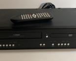 Funai DV220FX4 Video Tape VHS Recorder DVD Player Combo 4-Head Remote - $49.51