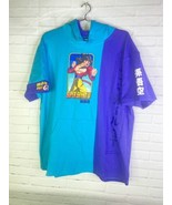 Dragon Ball GT Super Saiyan IV Two Tone Pullover Hoodie Sweatshirt Mens ... - £55.52 GBP
