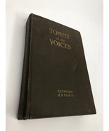 1918 Tommy of the Voices by Reynolds Knight HC Antique Book - $92.57