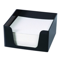 Memo White Cube Spirax Blank Refills 500pk (95x95mm) - £20.04 GBP