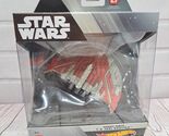 Hot Wheels Star Wars Starships Select Ahsoka Tano’s T-6 Jedi Shuttle #27... - $16.14