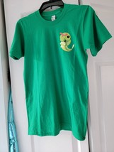 Green  Pokemon Tee Tshirt Caterpie  NWT Wow Unisex Adult Size XS - £11.00 GBP
