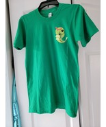 Green  Pokemon Tee Tshirt Caterpie  NWT Wow Unisex Adult Size XS - £10.92 GBP