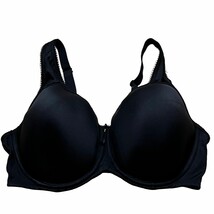 Wacoal Basic Beauty Spacer Underwire Black T-Shirt Bra 853192 Sz 36DD - £21.11 GBP