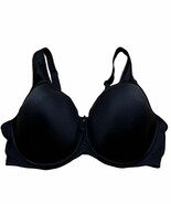 Wacoal Basic Beauty Spacer Underwire Black T-Shirt Bra 853192 Sz 36DD - $36.83 CAD