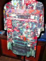 Robert Graham Boreal Classic Fit Short Sleeve Shirt Size  Large NWTS image 2